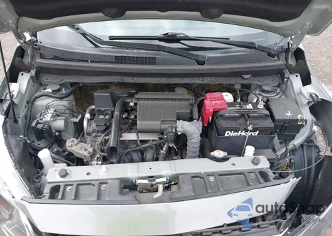 2021 Mitsubishi Mirage Carbonite Edition/Es/Le из США, поврежденный, VIN ML32AUHJ0MH009317